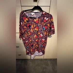 Lularoe Disney Irma XS Minnie Mouse